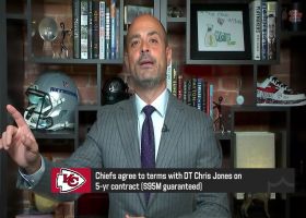Mike Garafolo details how Chiefs secured DT Chris Jones' new deal | 'NFL Total Access'
