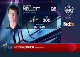 Raiders select Tommy Mellott with No. 213 pick in 2025 draft