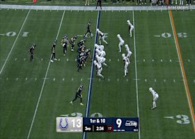 Shaheed's 27-yard reception kickstarts Seahawks' drive