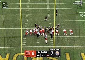 Chris Boswell's 25-yard FG extends Steelers lead to 10-6 vs. Bengals