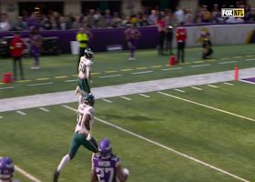 Can't-Miss Play: Pick-six alert! Jalyx Hunt's INT vs. Wentz results in TD for Eagles