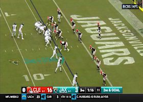 Travis Etienne scores Jaguars first TD vs. Browns with 4-yard run