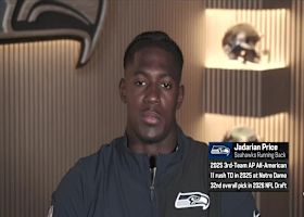 Seahawks RB Jadarian Price outlines rookie year expectations | 'The Insiders'