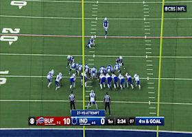 Matt Gay's 27-yard FG results in Colts' first points of the day