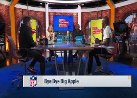 Which NFL player comes to mind when you think of New York football? | 'GMFB'