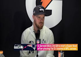 Sam Darnold talks about his ability to endure adversity | Super Bowl LX Opening Night