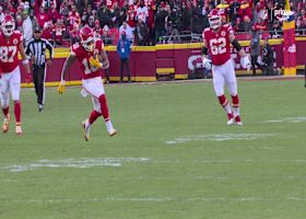 Isiah Pacheco's 34-yard speed burst ignites Chiefs Kingdom on Black Friday