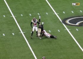 Juwan Johnson flips into Buccs territory for first-down