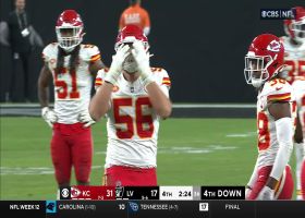 Karlaftis' seventh sack of '23 comes in Week 12 vs. O'Connell