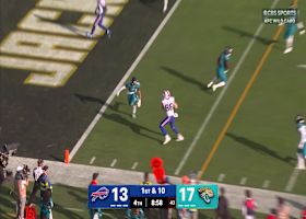 Josh Allen's pump fake to Shakir opens door for 15-yard TD strike to Kincaid