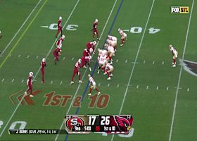 Can't-Miss Play: 36-yard fullback TD! Juszczyk caps long score with epic dive for pylon