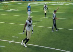 Chris Rumph sacks former team with takedown of Trey Lance on third down 