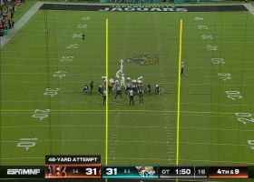 Can't-Miss Play: Game-winning FG! McPherson's OT FG gives Bengals' big win on 'MNF'