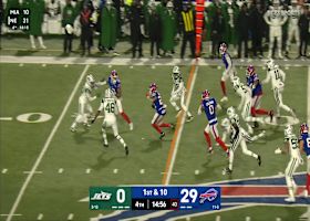 Ray Davis dices through Jets' defenders on 23-yard carry