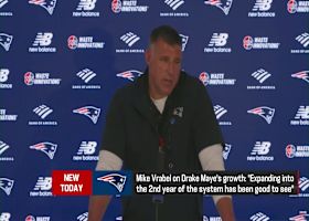 Mike Vrabel evaluates Drake Maye's growth following first day of Patriots minicamp | 'The Insiders'