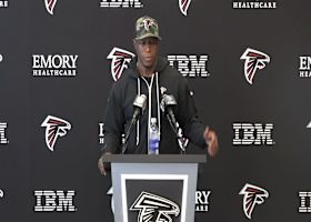 Falcons HC Morris cites 'huge difference' in Kirk Cousins' preparation ahead of first start in 2025