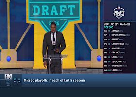 Colts select Caden Curry with No. 214 pick in 2026 draft