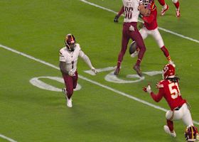 Can't-Miss Play: Ricochet INT! Mariota's pass doinks off Deebo before Danna picks it off