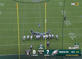 Jake Elliott's 27-yard FG extends Eagles' lead