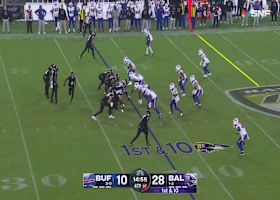 Lamar Jackson's zone-read keeper results in 20-yard rush for BAL's QB1