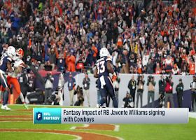 Florio forecasts Javonte Williams' fantasy football output with Cowboys | 'Free Agency Frenzy'