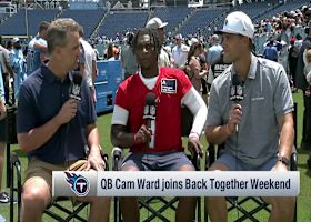 Cam Ward explains his process for adjusting to NFL | 'Back Together Weekend'