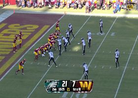 Can't-Miss Play: 50-yard dime! Daniels dials long distance to Dyami Brown vs. Eagles