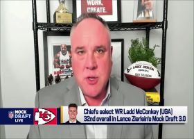 Zierlein: Chiefs taking Ladd McConkey at No. 32 overall could give Mahomes a guy QB 'could count on'