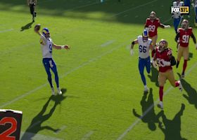 Can't-Miss Play: Stafford's 400th career regular-season TD pass lands in Allen's hands