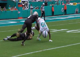 Cedrick Wilson Jr. shakes multiple Saints defenders for 16-yard catch and run