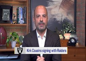 Garafolo details Raiders signing of QB Kirk Cousins | 'GMFB'
