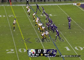 Can't-Miss Play: Lamar Jackson's deep ball dots Zay Flowers for pivotal 49-yard gain