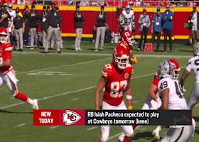 Rapoport: Isiah Pacheco (knee) set to return vs. Cowboys on Thanksgiving Day | 'The Insiders'