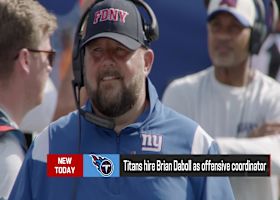 Rapoport: Titans hire Brian Daboll to fill OC position | 'The Insiders'