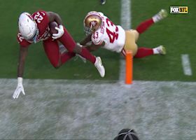 Michael Carter outraces the entire 49ers defense on a 4-yard TD run