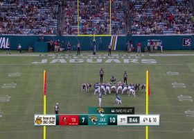 Cam Little's 44-yard FG extends Jags' lead to six points