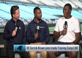 Panthers' Derrick Brown on returning from injury in 2025 | 'Inside Training Camp Live'