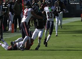 Ravens begin second half with 36-yard gain from Tyler Huntley to Rashod Bateman