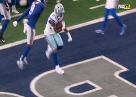 Miles Sanders' 4-yard TD puts Cowboys ahead of Giants 27-23 with 6:14 to go