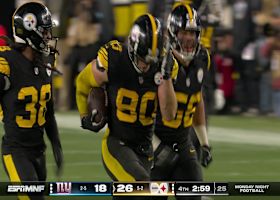 Steelers' top plays vs. Giants | Week 8