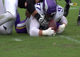 Failed snap to Mac Jones leads to Vikings' recovery in crucial moment