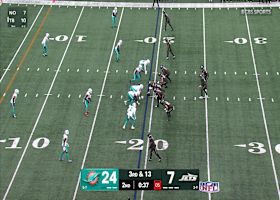 Brady Cook's pass to the goal line results in a top-shelf INT by Rasul Douglas