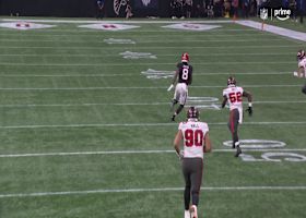 Cousins' 32-yard strike to Pitts gets Falcons into Bucs territory on first drive