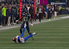 Dareke Young's punt-return fumble recovery puts Seahawks in scoring position