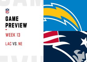 Chargers vs. Patriots preview | Week 13
