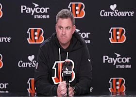 Zac Taylor provides injury updates on Tee Higgins (concussion) and Trey Hendrickson (pelvis)