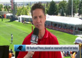 Pelissero: 2018 Round 1 pick Rashaad Penny retiring from NFL | 'Inside Training Camp Live'