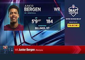 49ers select Junior Bergen with No. 252 pick in 2025 draft