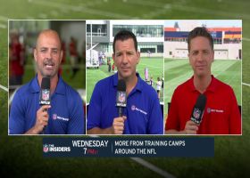 Garafolo: Lions DL John Cominsky (torn MCL) will miss five to six months | 'Inside Training Camp Live'