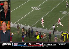 Peyton and Eli react to Marcus Jones 94-yard punt return TD | 'ManningCast'